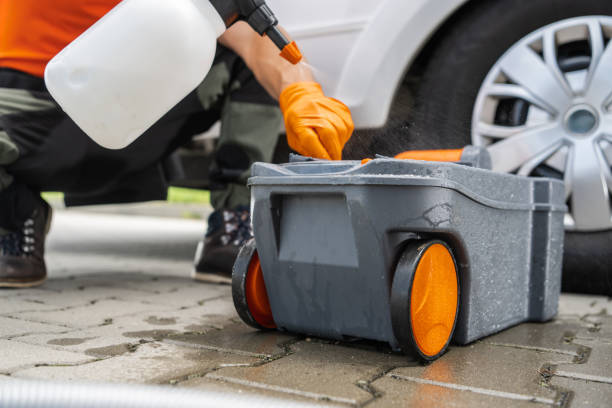 Sanitation services for porta potties in New Berlin, IL